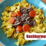 Bashbarmak recipe