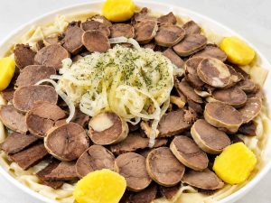 Traditional Bashbarmak Recipe from Kyrgyzstan