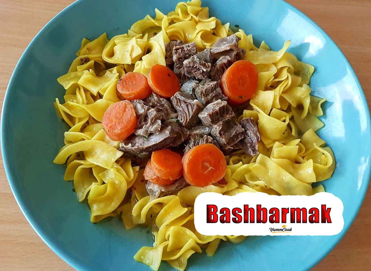 Bashbarmak recipe
