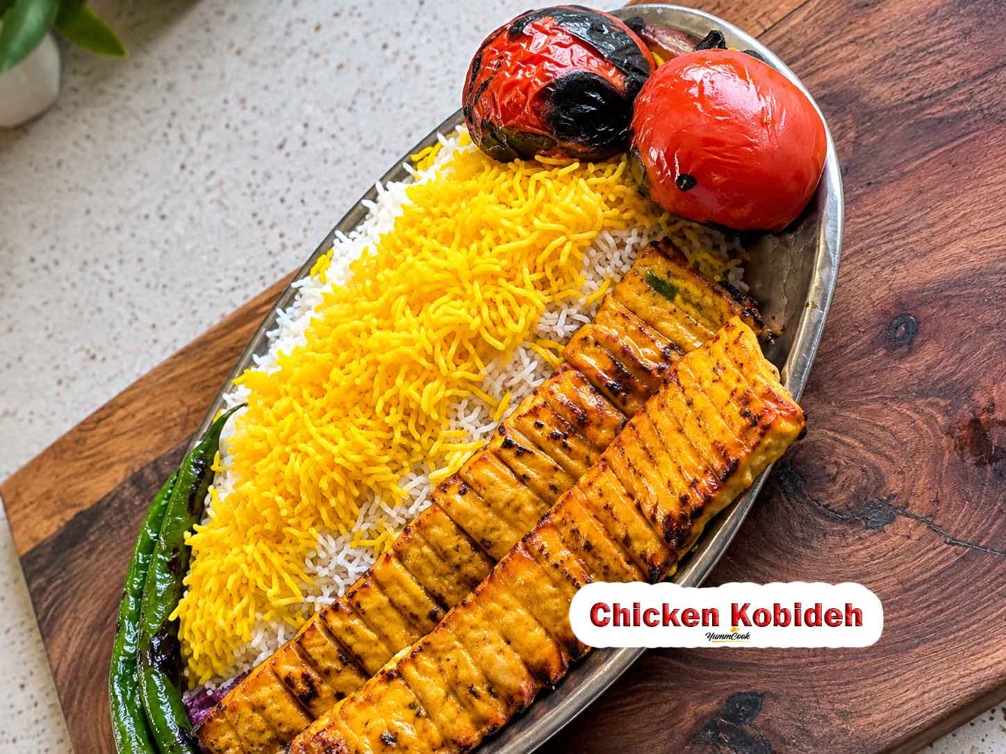 Homemade Chicken Kobideh Recipe
