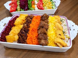 Traditional Gheymeh Nesar from Qazvin