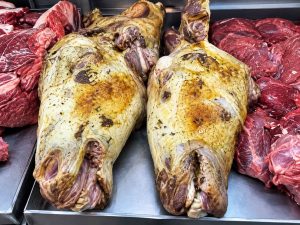 Authentic Persian Kale Pache with tender meat