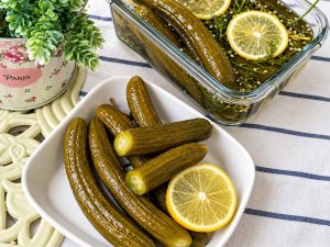 Khiar Shoor Persian pickles