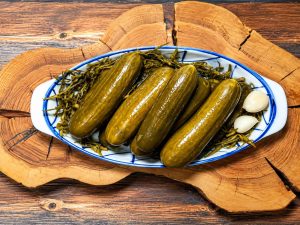 Homemade Persian Khiar Shoor