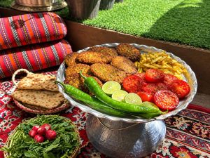Persian Kotlet Recipe