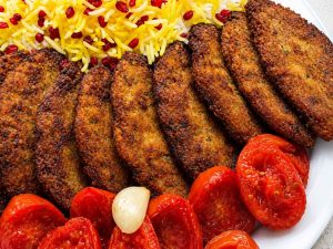 Traditional Persian Kotlet