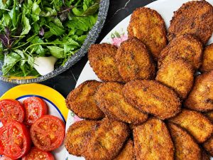 Iranian Kotlet Recipe