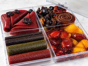 Traditional Persian Lavashak Fruit Leather