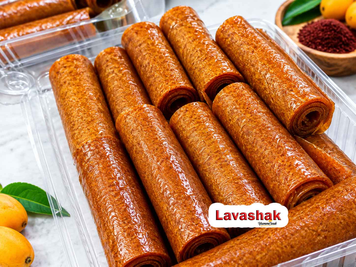 Lavashak Recipe: Homemade Persian Fruit Leather