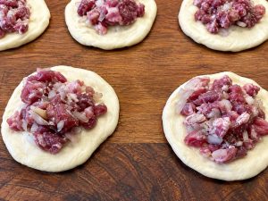 Traditional Uzbek Samsa Recipe baked until golden