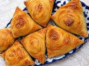 Homemade Samsa Recipe with beef and onions