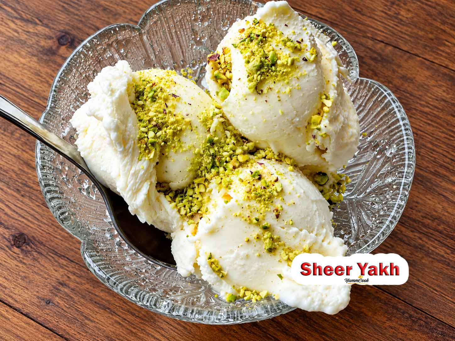 Sheer Yakh Afghan ice cream recipe