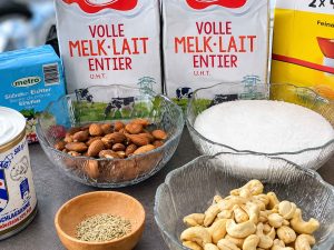 Homemade Sheer Yakh Afghan ice cream