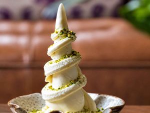 Authentic Afghan Sheer Yakh dessert