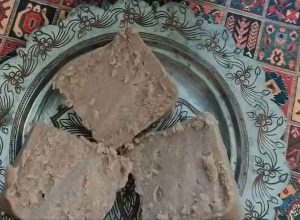 (ghare ghoroot)Native white cranberry