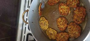 Fry the kotlet recipe in oil