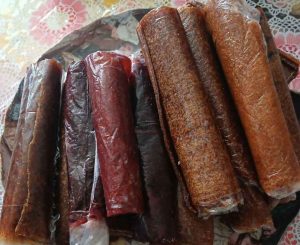 Lavash with different flavors