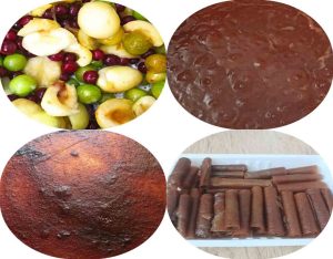 lavashak cooking steps