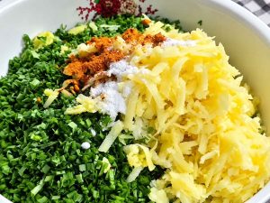 Bolani ingredients