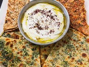 Bolani vegetable filling