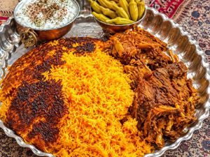 Homemade Chekdermeh