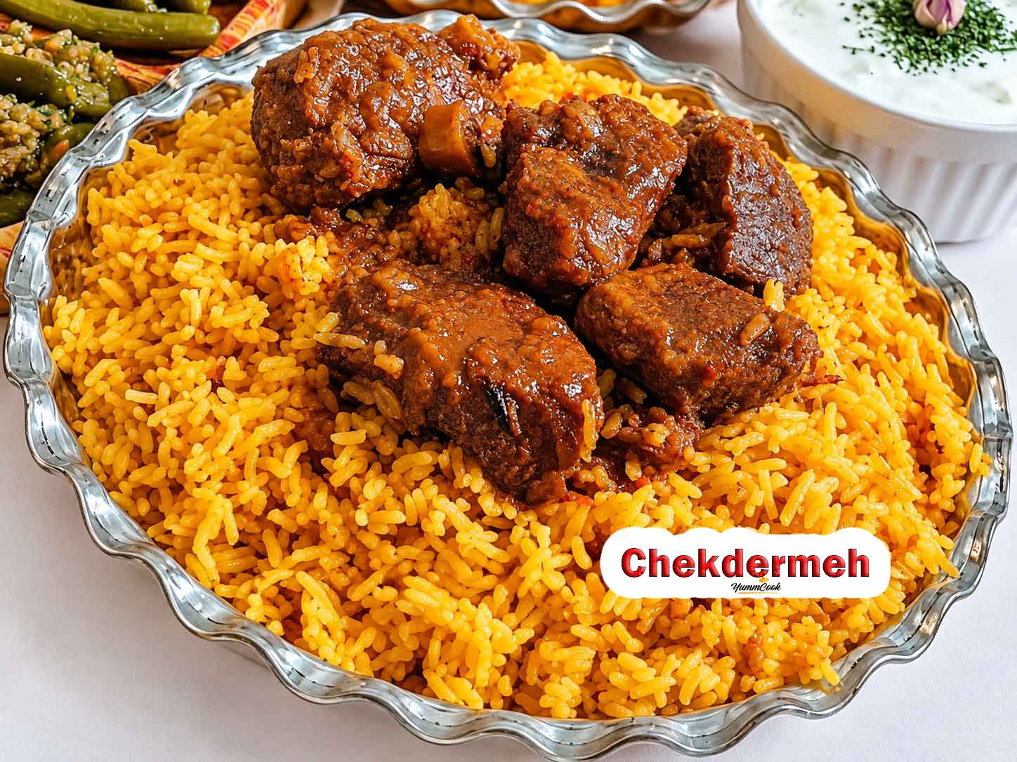 Traditional Chekdermeh