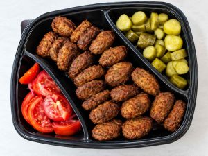 Homemade Felafel recipe with crispy golden texture