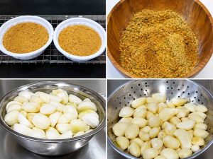 Traditional Felafel made with chickpeas and fresh herbs