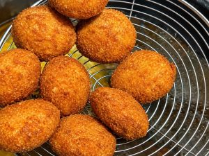 Traditional Middle Eastern Felafel recipe