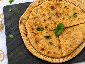 Ishleki with minced meat and vegetables