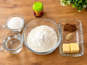 Ingredients for Kachi Recipe