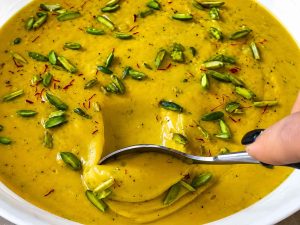 Kachi Recipe with Cinnamon