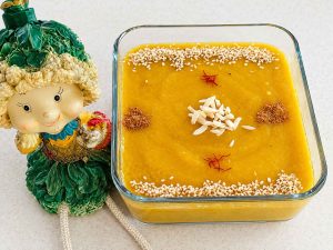 Kachi Recipe with Saffron