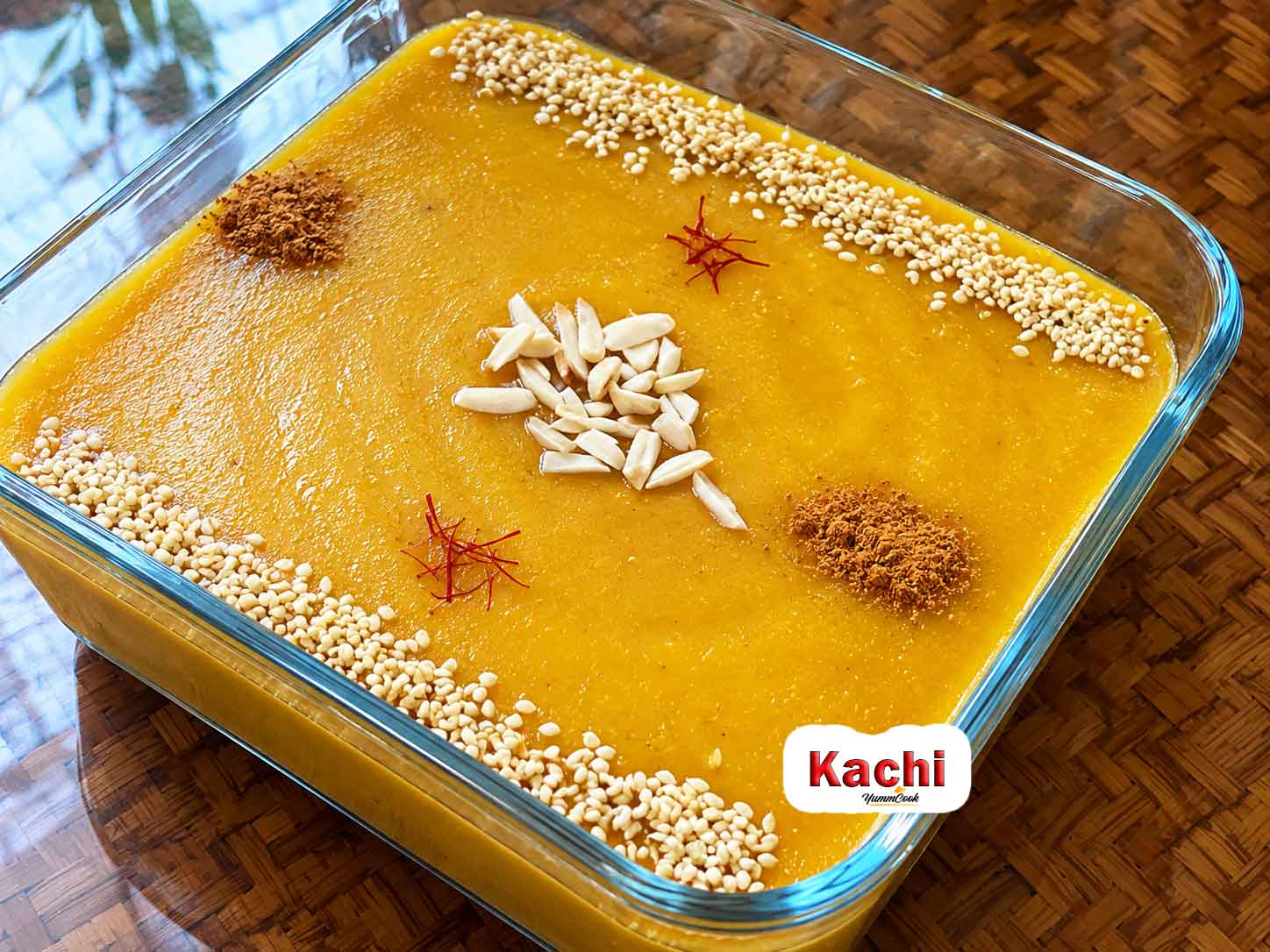 Kachi Recipe Persian dessert