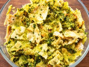 Kalle-Jush- Kaleh Joosh made with Persian kashk