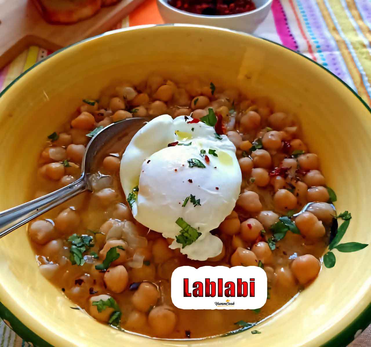 Lablabi is a popular Iraqi food.
