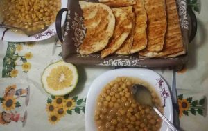 Lablabi as dinner