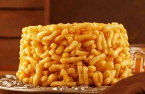 Chak Chak recipe in the form of a cake mold