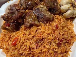 Chekdermeh with tomato