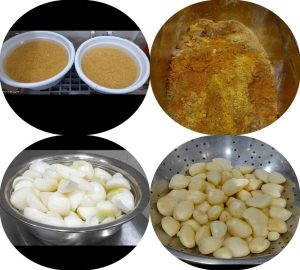 Ingredients for felafel