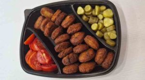 Felafel authentic food of Ahvaz