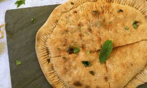 Ishleki cooked in the oven