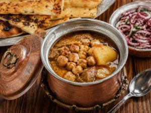 Traditional Piti recipe made with slow-cooked lamb, chickpeas, and aromatic spices