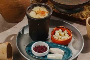 Piti recipe in clay pots