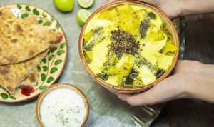 Ash Lakhshak, traditional Iranian food