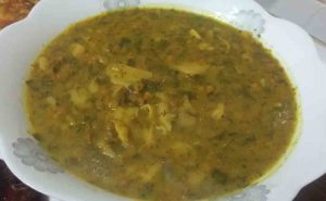 Ash Lakhshak, the taste of Mashhad food
