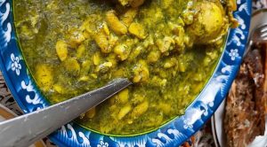 Authentic Gilani stewed beans-Baghali Ghatogh