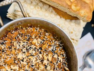 Hearty Turkish breakfast