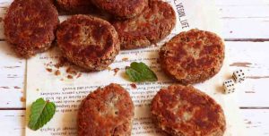 Kuku Adas without potatoes