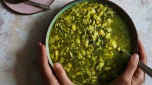 baghali ghatogh without eggs